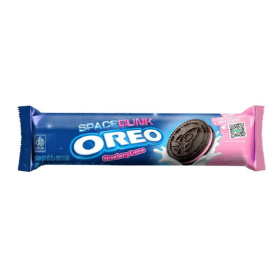 Oreo Strawberry Creme SpaceDunk, biscotti con crema al gusto di fragola da 110,4g