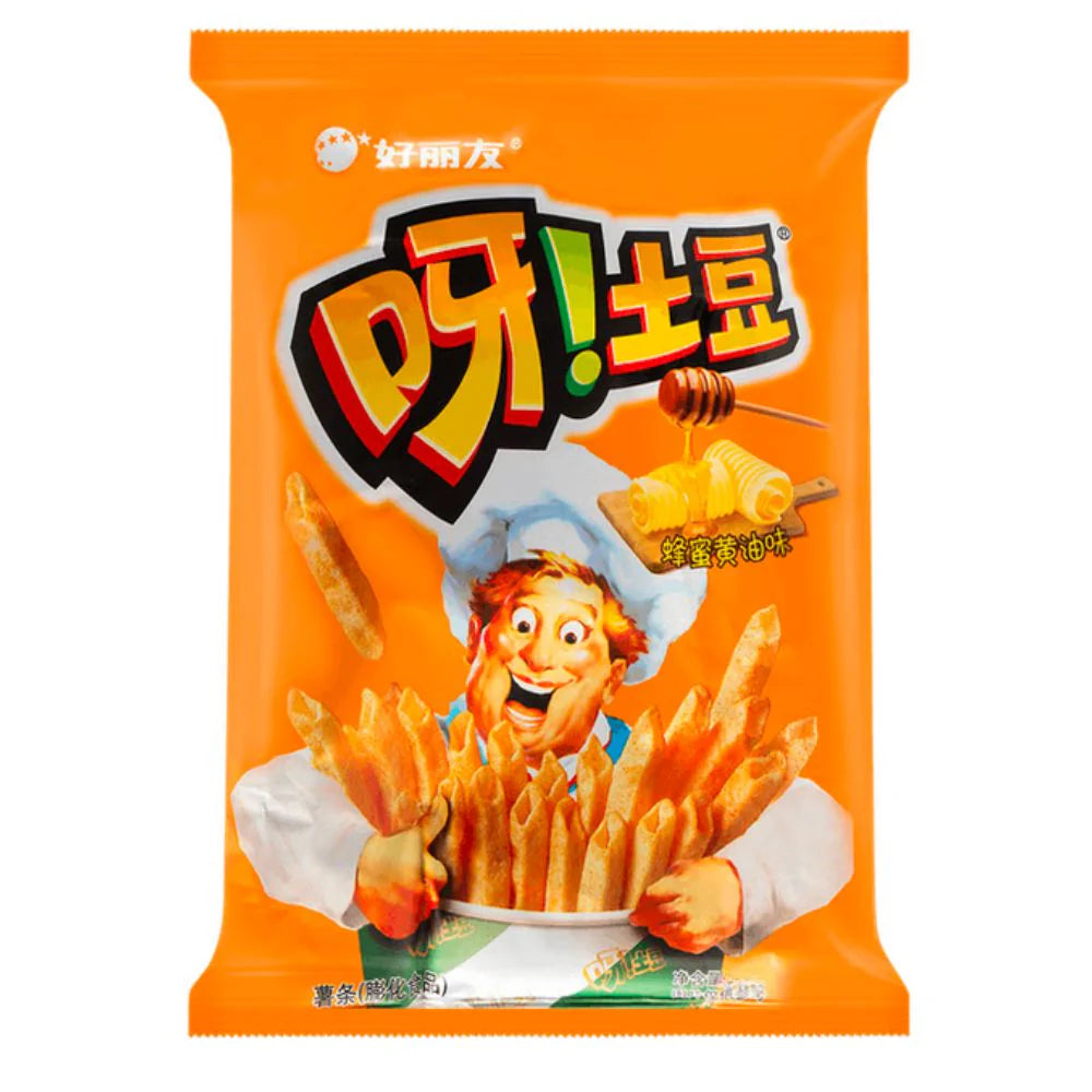 Orion Chips Honey and Butter - patatine al gusto di miele e burro da 40g