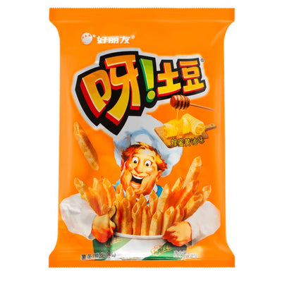 Orion Chips Honey and Butter - patatine al gusto di miele e burro da 40g