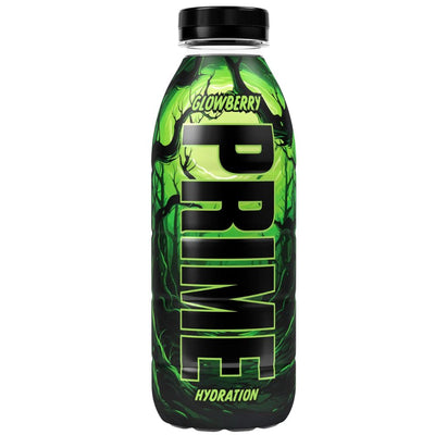 PRIME Hydration Glowberry - bevanda aromatizzata gusto di mela verde 500ml