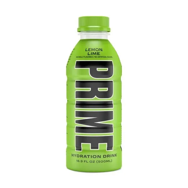 Prime Lemon Lime da 500ml