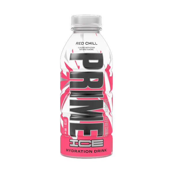 PRIME Hydration Ice Red Chill – Ciliegia, ananas e arancia 500ml