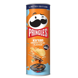 Pringles Limited Edition Korean Smoked Galbi Flavour 100gr