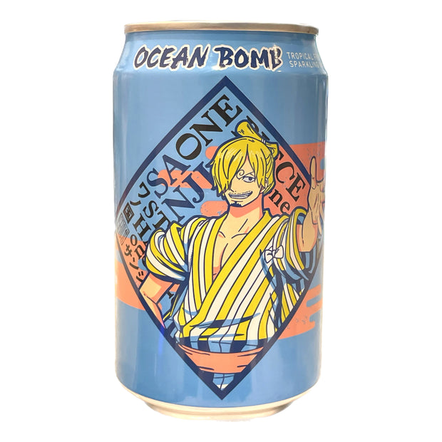 OCEAN BOMB ONE PIECE SANJI GUSTO FRUTTI TROPICALI LIMITED EDITION 330ml