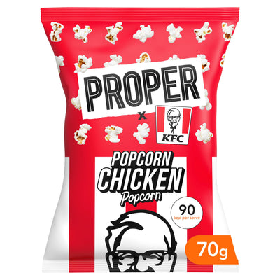 PROPER x KFC Popcorn Chicken - Popcorn Con condimento al gusto di pollo