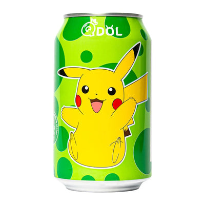 Qdol Pokemon Pikachu Bevanda Gassata Gusto Lime 330ml