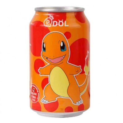 Qdol Pokemon Charmender Bevanda Gassata al Lychee 330ml