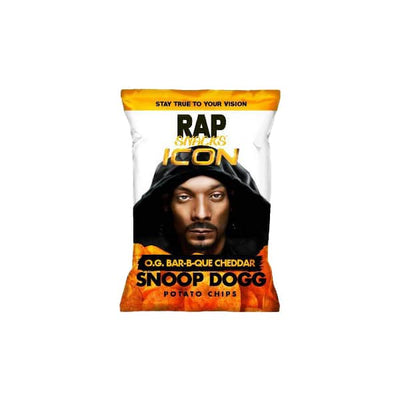 RAP SNACKS Icon Snoop Dogg – BBQ Cheddar 71g