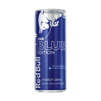 RED BULL Blue Edition - Bevanda energetica gusto mirtilli