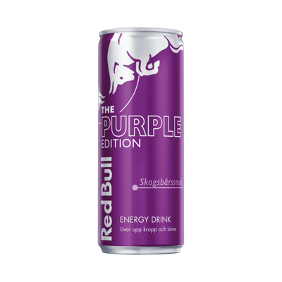 RED BULL Purple Edition - Bevanda energetica gusto bacche di acai