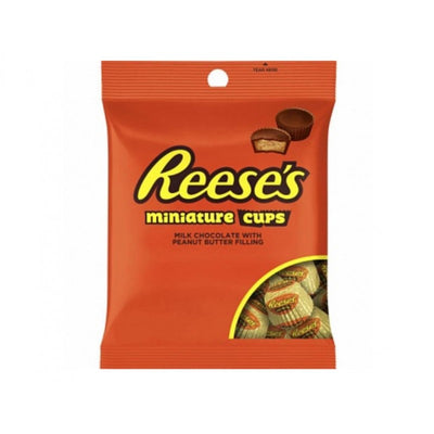 REESE'S MINIATURES  CUP 132gr - cioccolatini ripieni di burro di arachidi