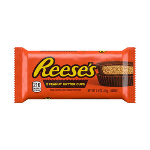 REESE'S 2 Peanut Butter Cups - 2 coppette di cioccolato ripiene di burro di arachidi