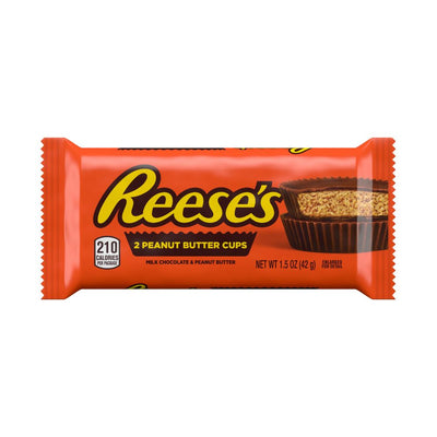 REESE'S 2 Peanut Butter Cups - 2 coppette di cioccolato ripiene di burro di arachidi