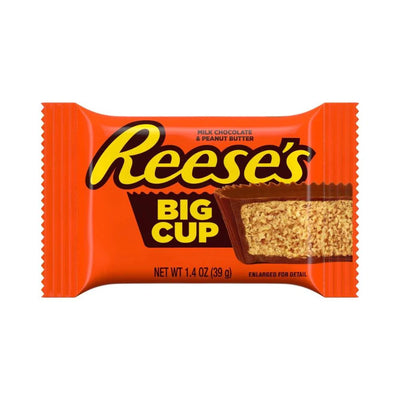 REESE'S BIG CUP - coppetta al cioccolato ripiena di burro d'arachidi 39gr