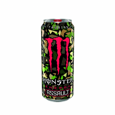 MONSTER ENERGY ASSAULT 500ml