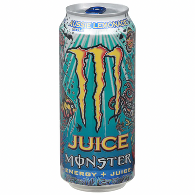 MONSTER AUSSIE LEMONADE 500ml