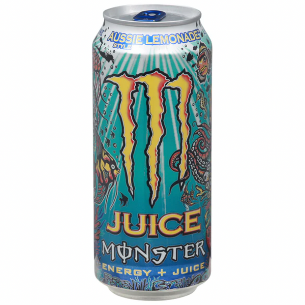 MONSTER AUSSIE LEMONADE 500ml