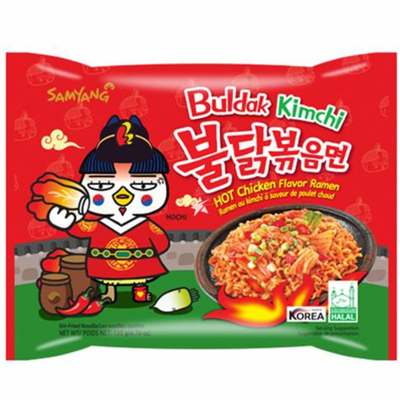 SAMYANG BULDAK RAMYUM COREANO GUSTO KIMUCHI PICCANTE