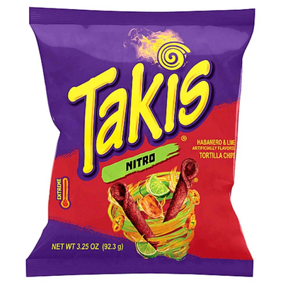 Takis Nitro 92,3 gr