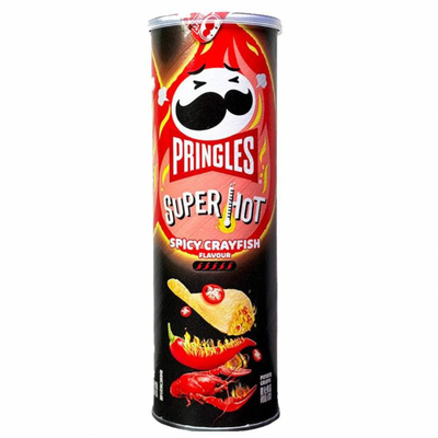 PRINGLES Spicy CrayFish – Patatine al gusto di gamberoni piccanti