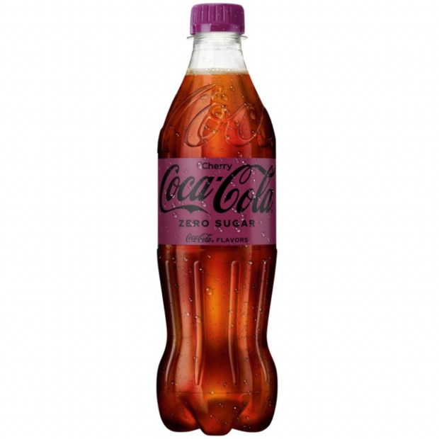 COCA COLA Cherry Zero Sugar- Coca Cola gusto ciliegia 500ml