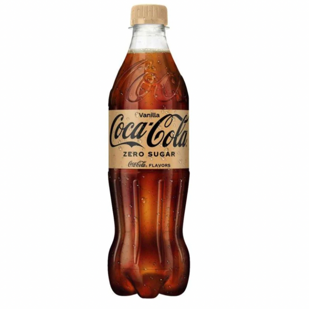 COCA COLA Vanilla Zero Sugar- Coca Cola gusto Vaniglia 500ml