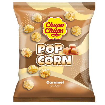 CHUPA CHUPS Popcorn Caramel - Popcorn gusto caramello