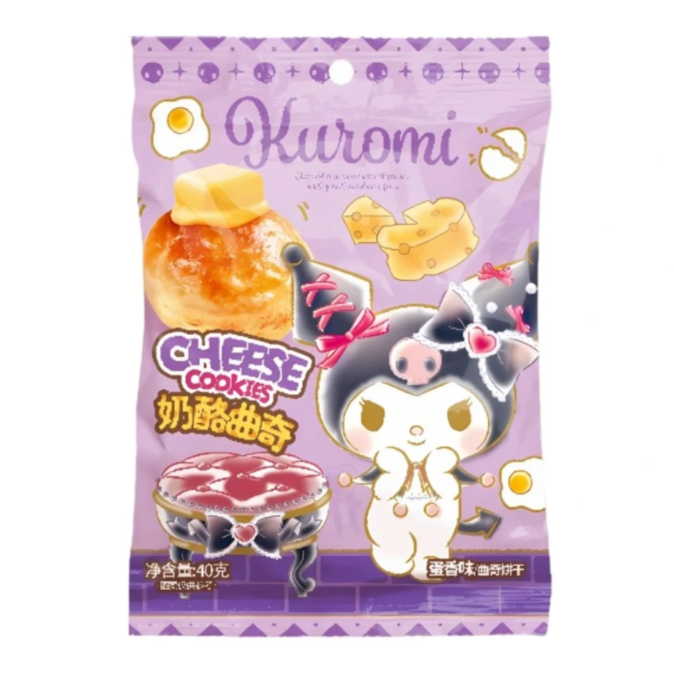 Kuromi Cheese Cookies Egg - biscotti salati al formaggio e uovo - Jerry America