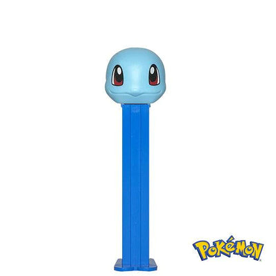 DISPENSER PEZ POKEMON SQUIRTLE - Caramelle Alla Frutta