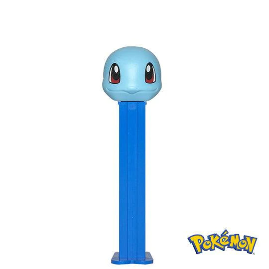 DISPENSER PEZ POKEMON SQUIRTLE - Caramelle Alla Frutta
