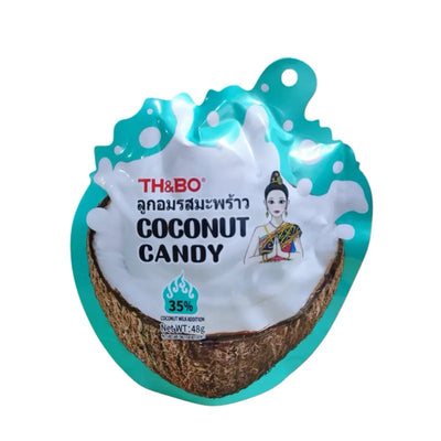 TH&BO Coconut Candy - Caramelle al cocco Thailandesi 48gr