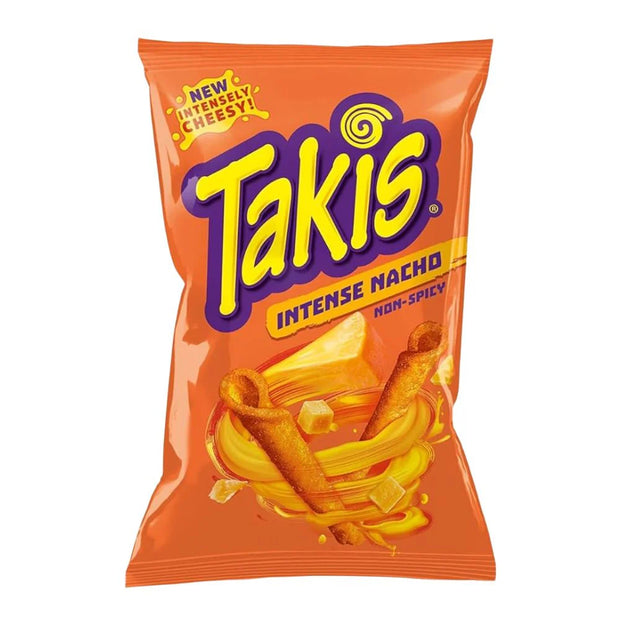 Takis Intense Nacho Non Spicy