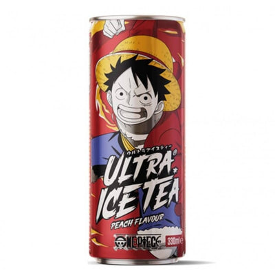ULTRA ICE TEA ONE PIECE LUFFY - Tè Con succo alla Pesca