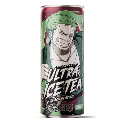 ULTRA ICE TEA ONE PIECE ZORO - Tè Con succo alla Pesca