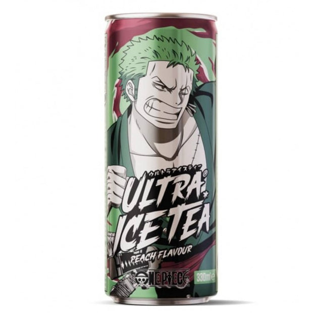 ULTRA ICE TEA ONE PIECE ZORO - Tè Con succo alla Pesca