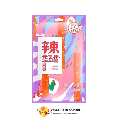 Yuan Qi Bang Latiao - Stick di Soia Dolce e Piccante 68gr