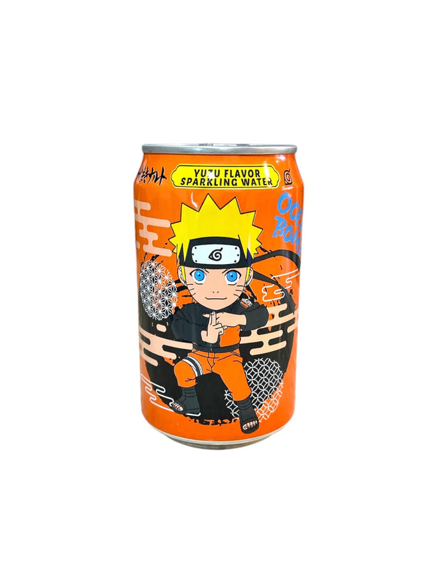 OCEAN BOMB  Naruto Yuzu Flavor Sparkling Water 330ml