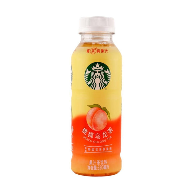 STARBUCKS Peach Oolong Tea Drink 330ml