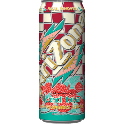 ARIZONA ICED TEA RASPBERRY 680ml - Tè Freddo al Gusto Lampone