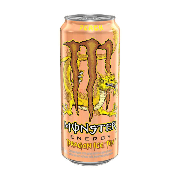 MONSTER DRAGON ICE TEA PEACH - Energy Drink Alla Pesca 473ml