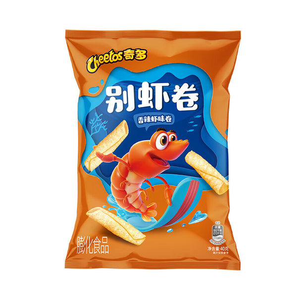 Cheetos Spicy Shrimp Flavor 70gr