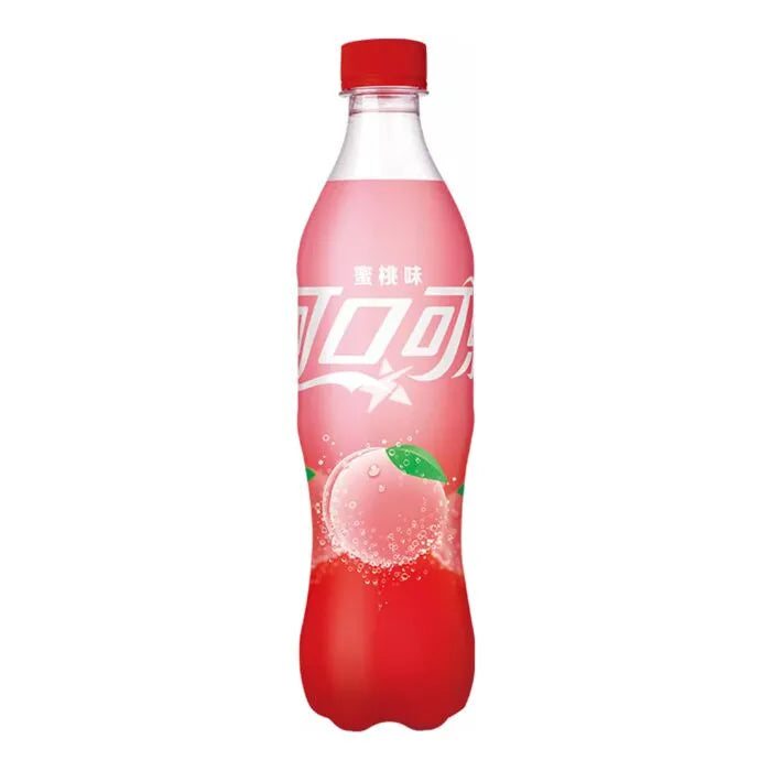 COCA COLA Alla Pesca Versione Cinese 500ml