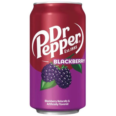 DR PEPPER Blackberry Limited Edition 355 ml USA