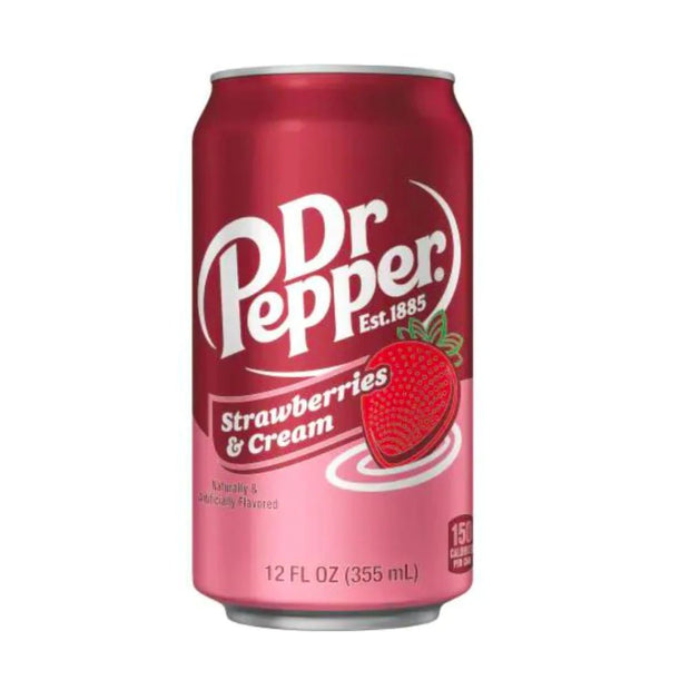 DR PEPPER STRAWBERRIES & CREAM