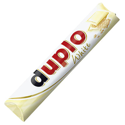 FERRERO Duplo White - Barretta Al Cioccolato Bianco e Alle Nocciole