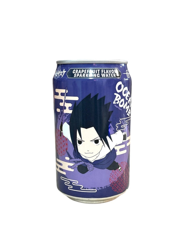 Ocean Bomb Sasuke Grapefruit Flavor Sparkling Water 330ml