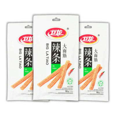 Big La Tiao x3 – Stick di frumento piccanti e agrodolci 106g