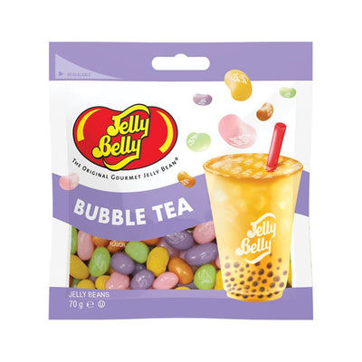JELLY BELLY Bubble Tea - Dolcetti a forma di fagiolo al gusto Bubble Tea 70gr