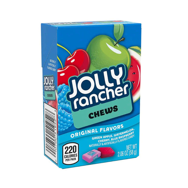 JOLLY RANCHER Chews Original Fruit 58gr - chewing gum alla frutta