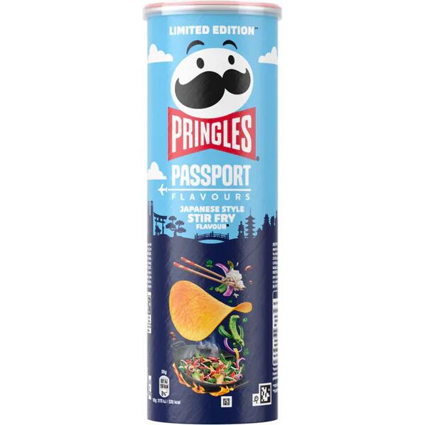 Pringles Passport Flavours Japanese Style Stir Fry